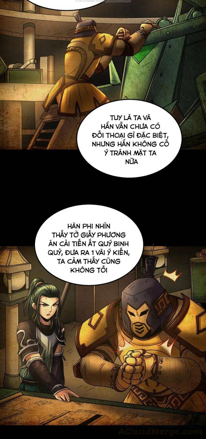 Xuân Thu Bá đồ Chapter 89 - Trang 15