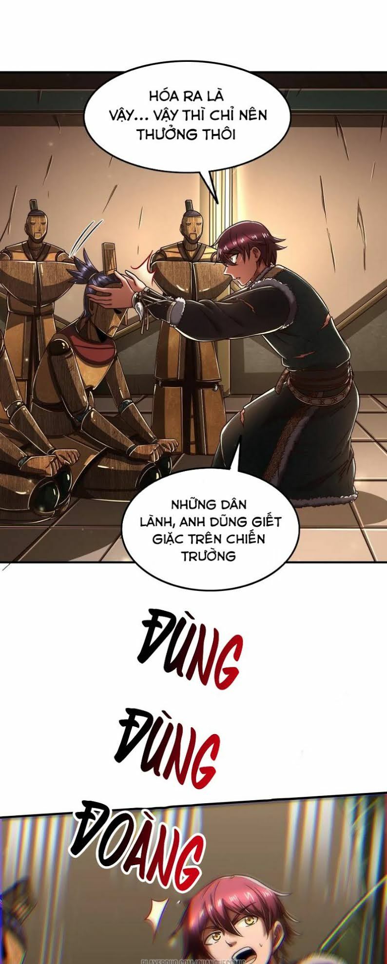 Xuân Thu Bá đồ Chapter 87 - Trang 28