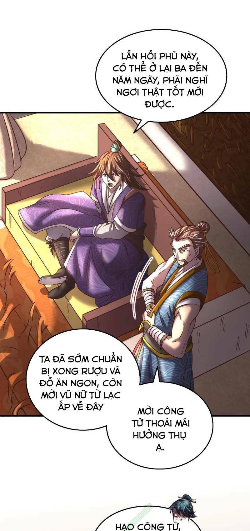 Xuân Thu Bá đồ Chapter 48 - Trang 36