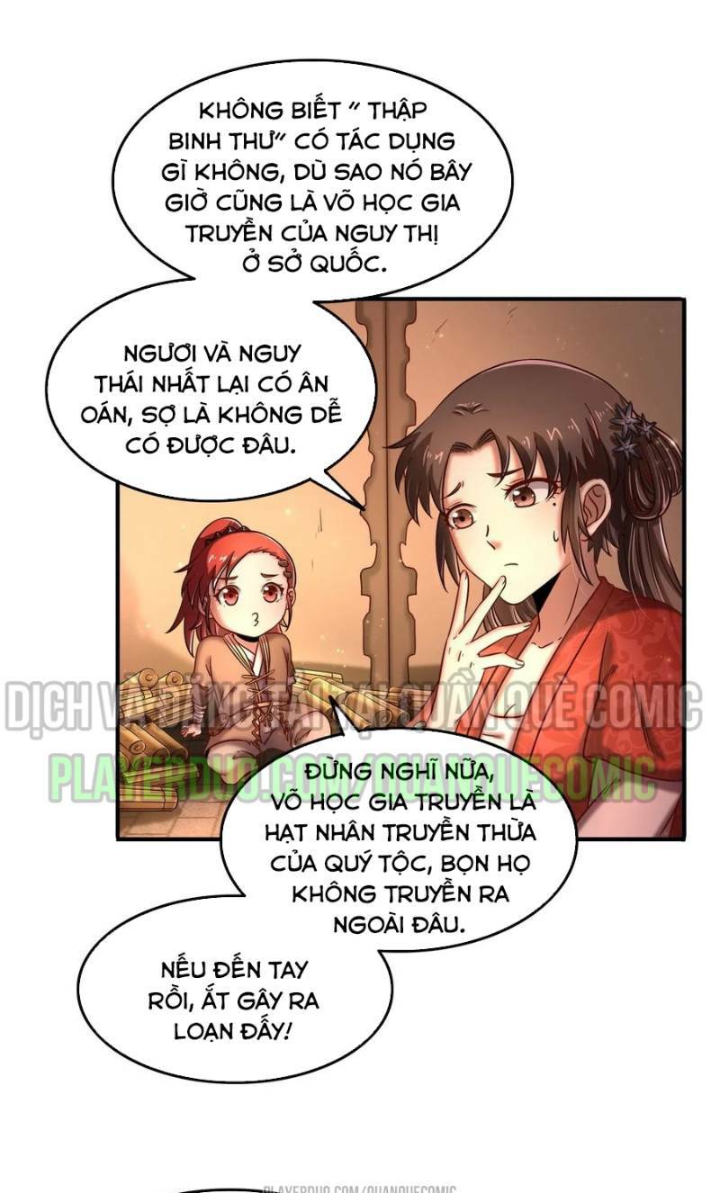 Xuân Thu Bá đồ Chapter 64 - Trang 10