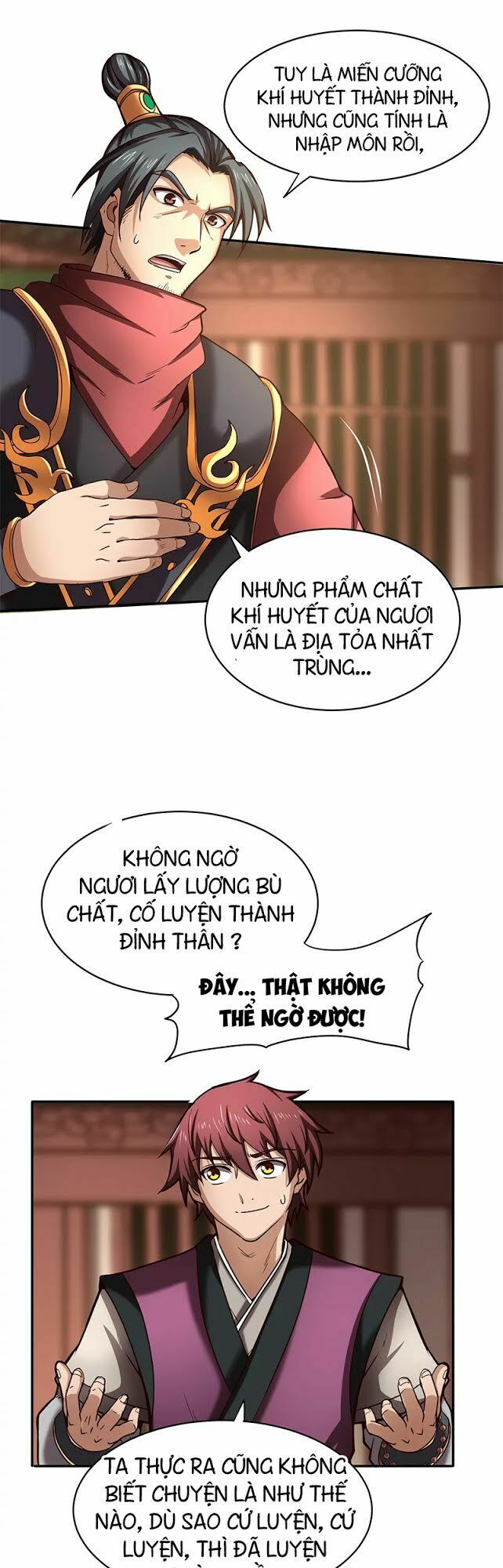 Xuân Thu Bá đồ Chapter 18 - Trang 31