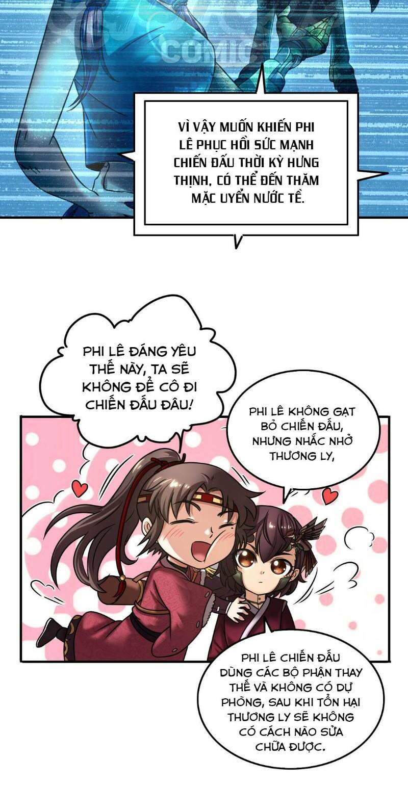 Xuân Thu Bá đồ Chapter 94 - Trang 29