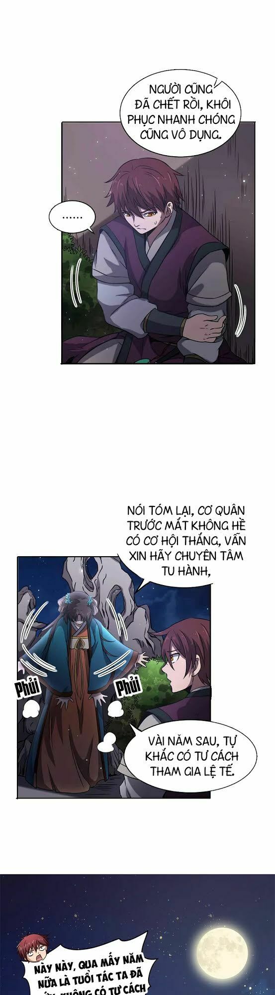 Xuân Thu Bá đồ Chapter 17 - Trang 13