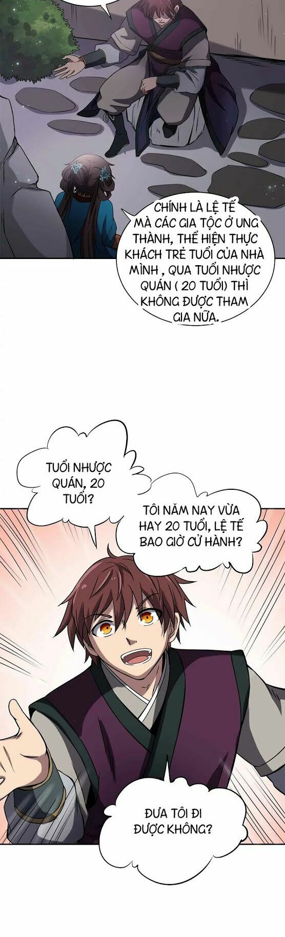 Xuân Thu Bá đồ Chapter 17 - Trang 6