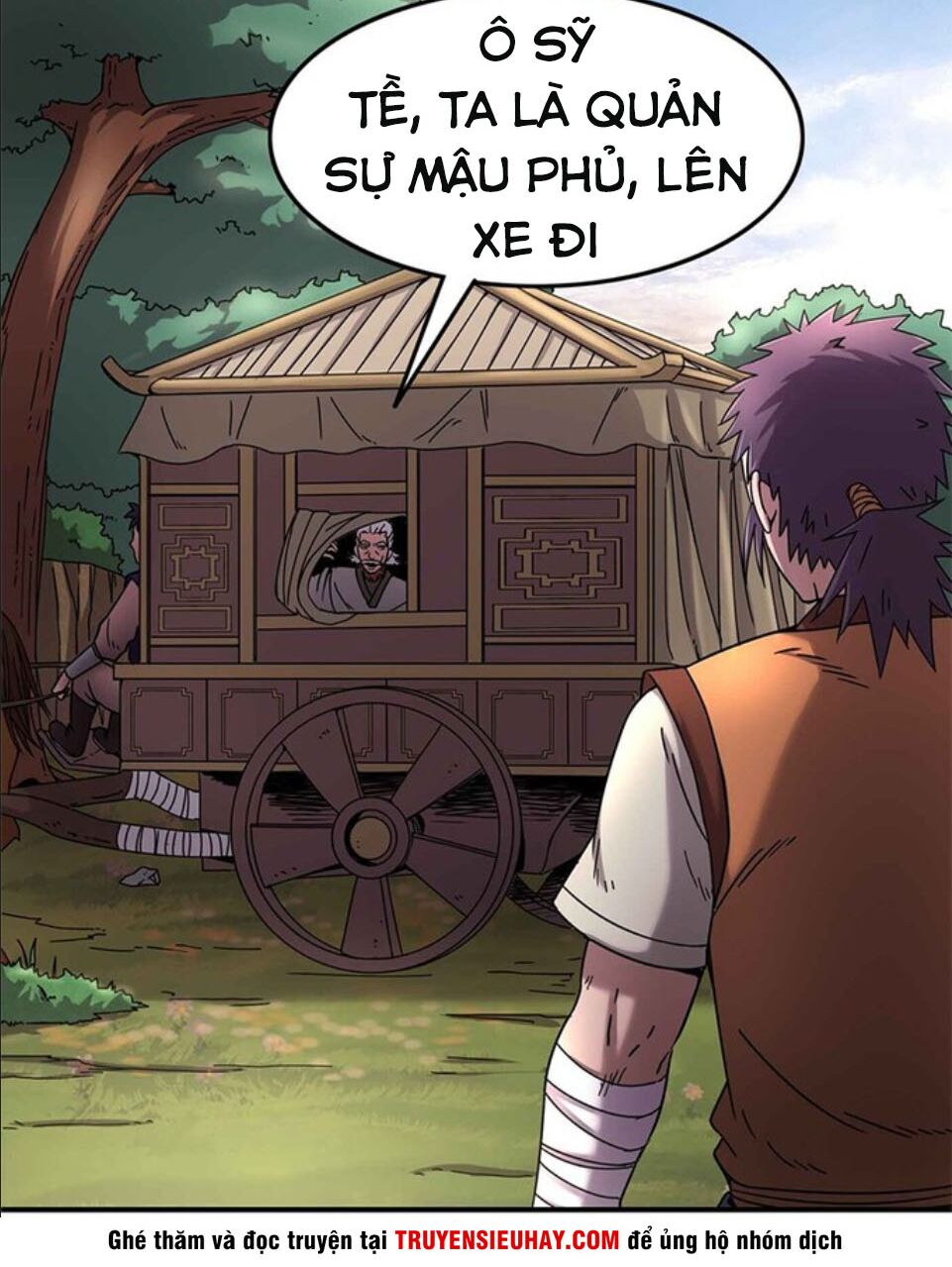 Xuân Thu Bá đồ Chapter 27 - Trang 37