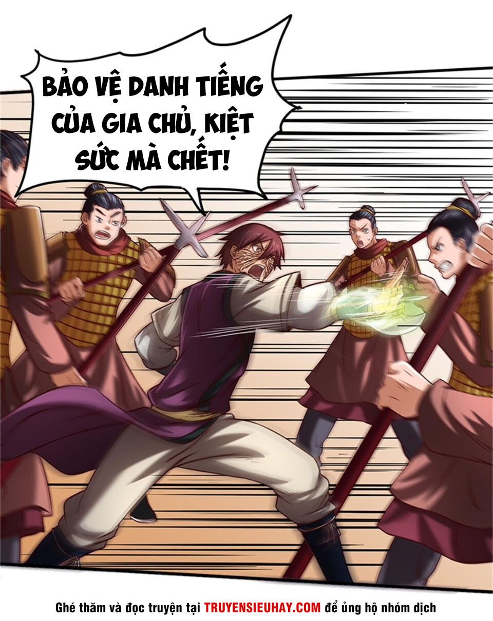 Xuân Thu Bá đồ Chapter 31 - Trang 22