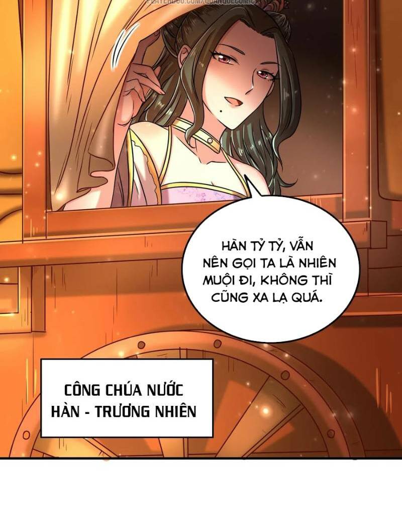 Xuân Thu Bá đồ Chapter 56 - Trang 41