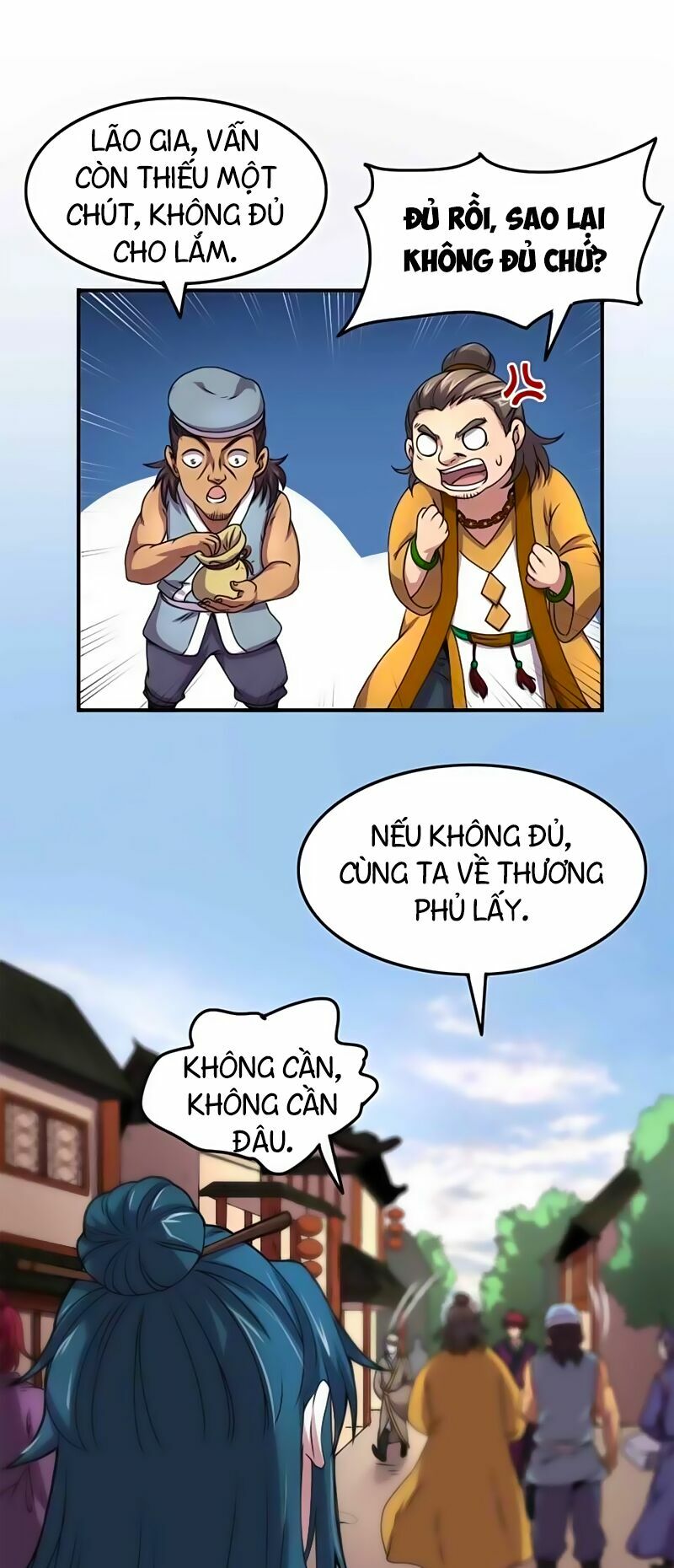 Xuân Thu Bá đồ Chapter 25 - Trang 34