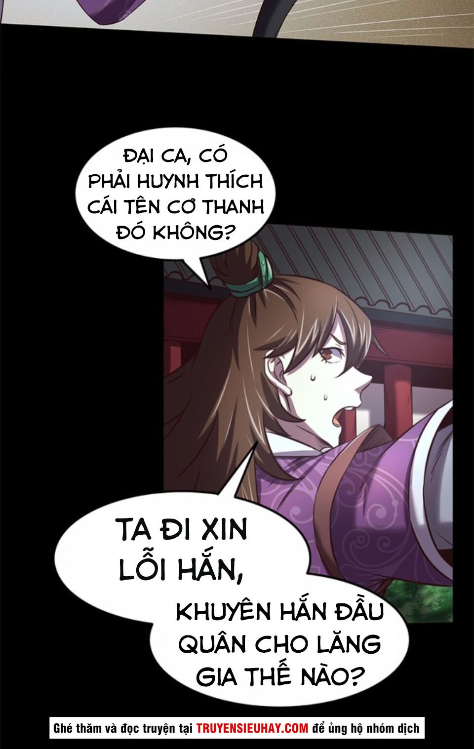 Xuân Thu Bá đồ Chapter 37 - Trang 35