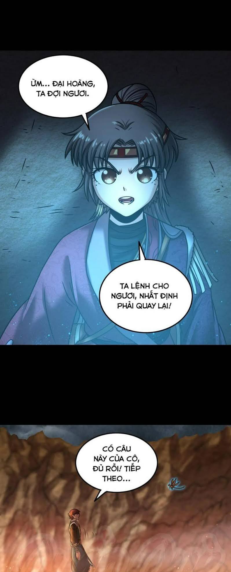 Xuân Thu Bá đồ Chapter 97 - Trang 34