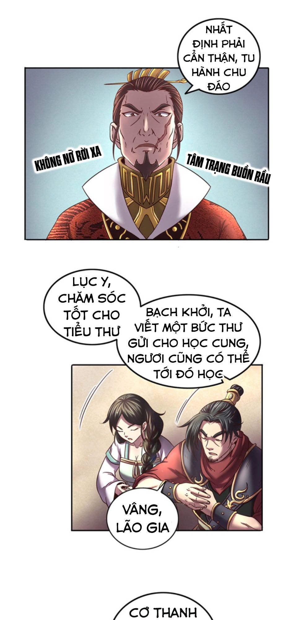 Xuân Thu Bá đồ Chapter 39 - Trang 2