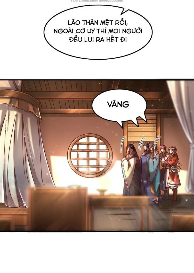 Xuân Thu Bá đồ Chapter 73 - Trang 3