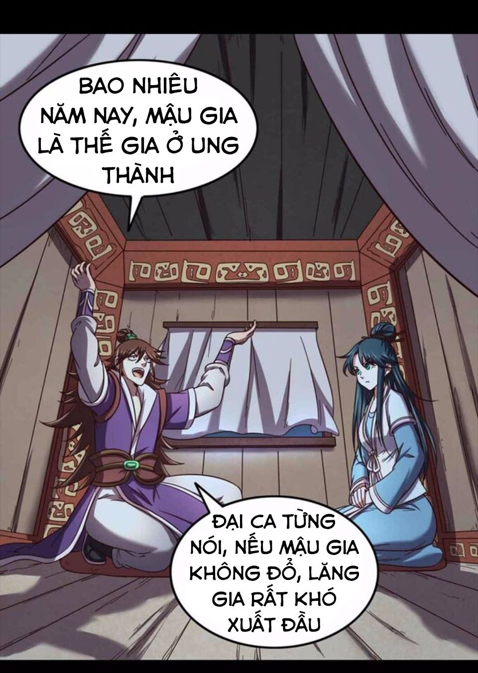 Xuân Thu Bá đồ Chapter 36 - Trang 41