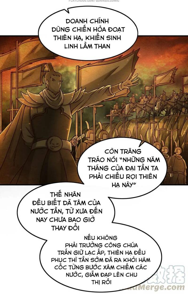 Xuân Thu Bá đồ Chapter 74 - Trang 25