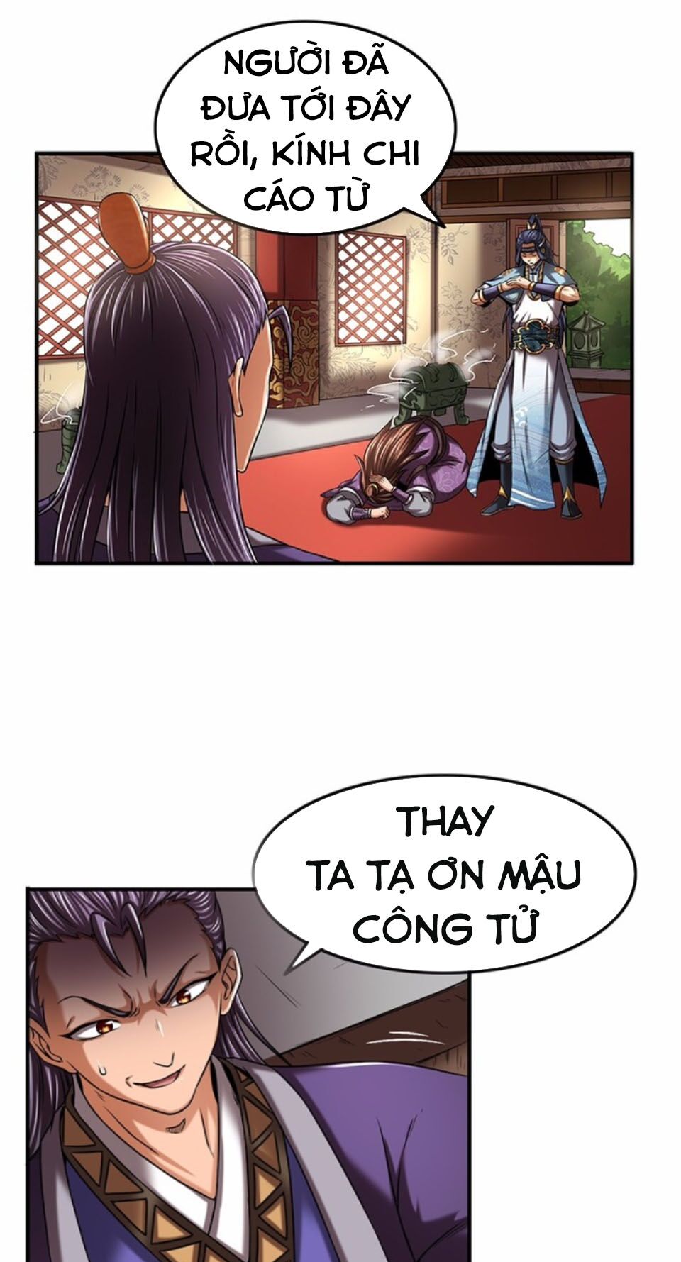 Xuân Thu Bá đồ Chapter 37 - Trang 16