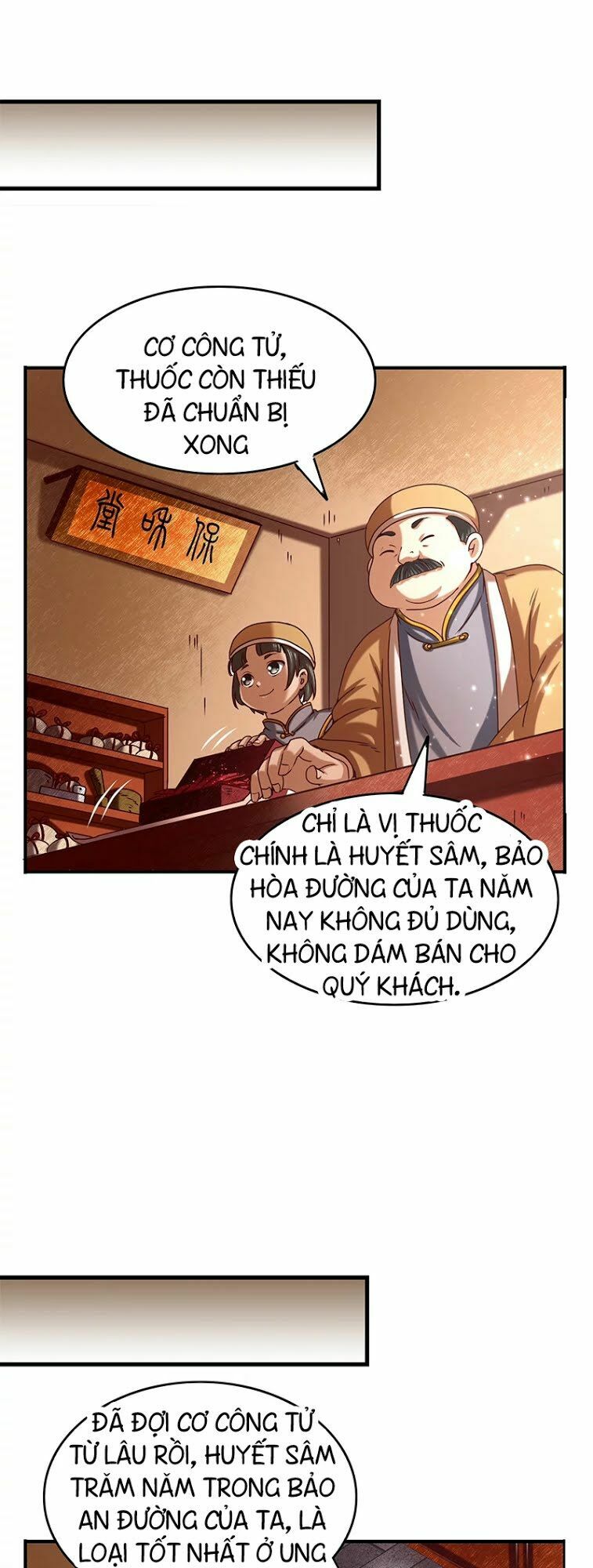 Xuân Thu Bá đồ Chapter 25 - Trang 43