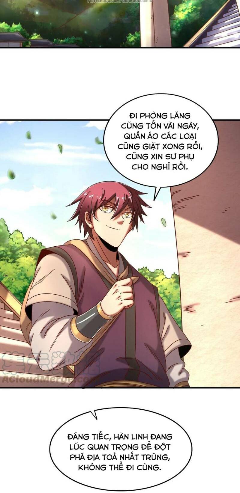 Xuân Thu Bá đồ Chapter 64 - Trang 27