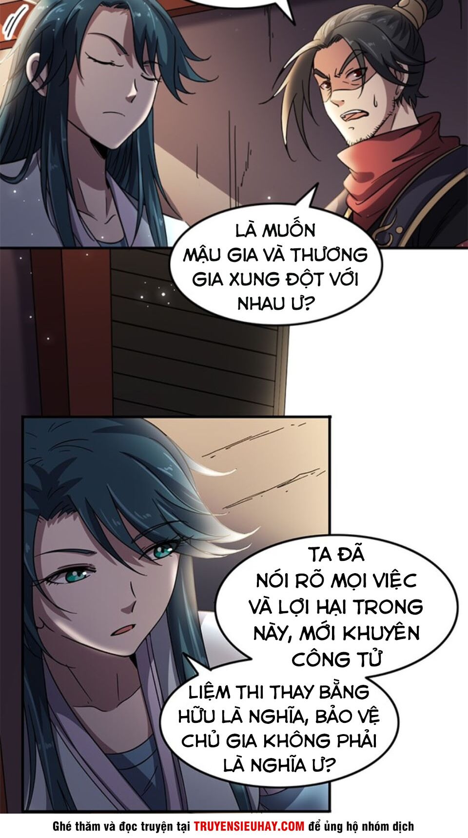 Xuân Thu Bá đồ Chapter 30 - Trang 26