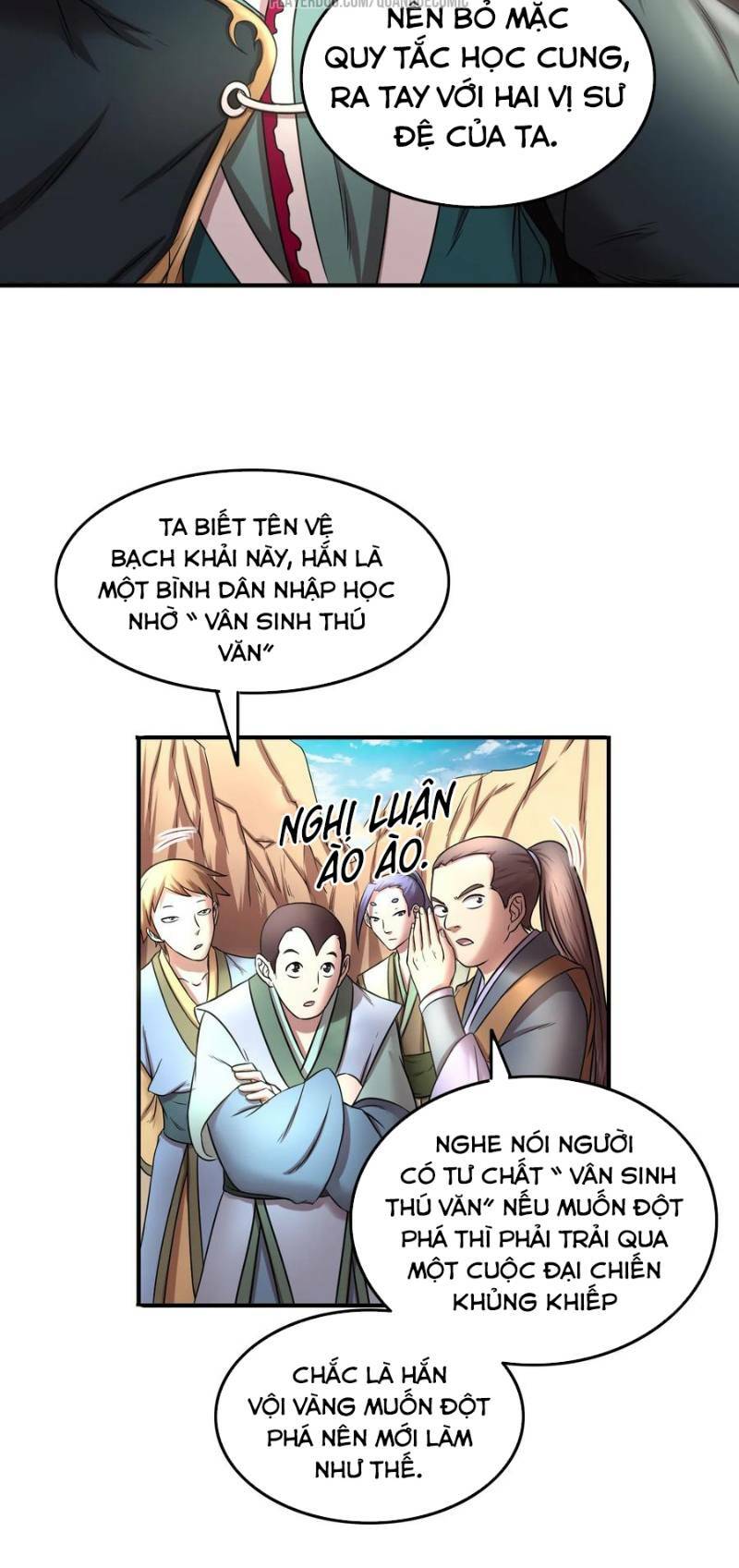 Xuân Thu Bá đồ Chapter 52 - Trang 32