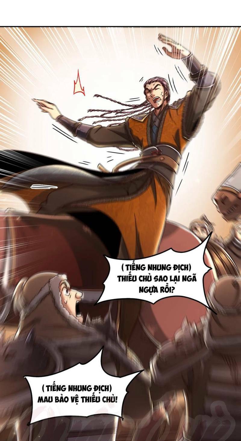 Xuân Thu Bá đồ Chapter 97 - Trang 42