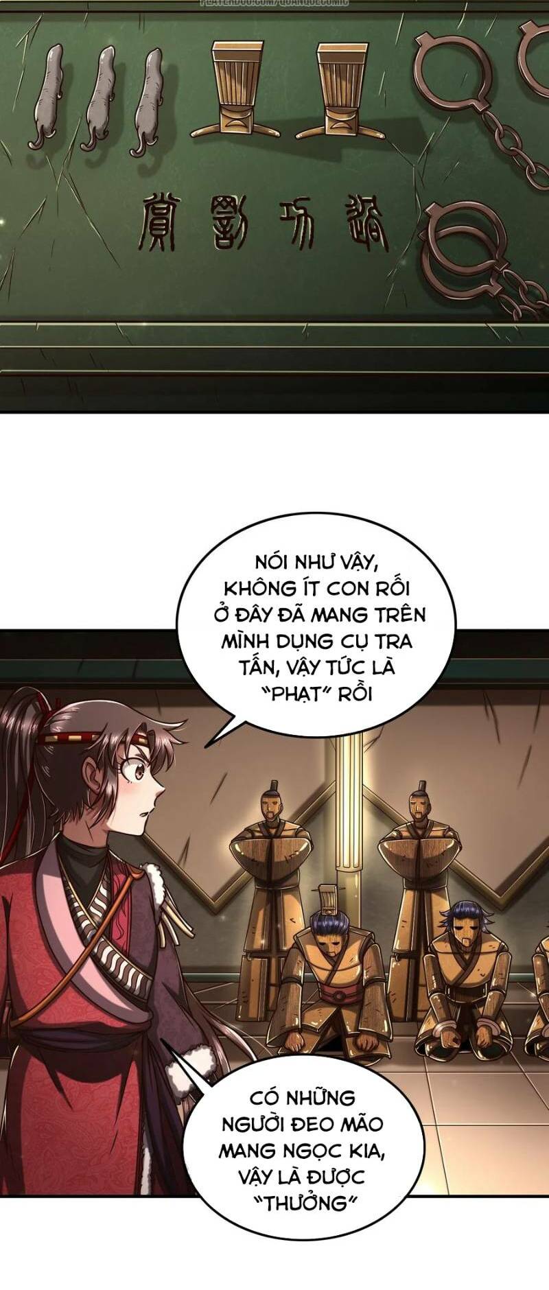 Xuân Thu Bá đồ Chapter 87 - Trang 25