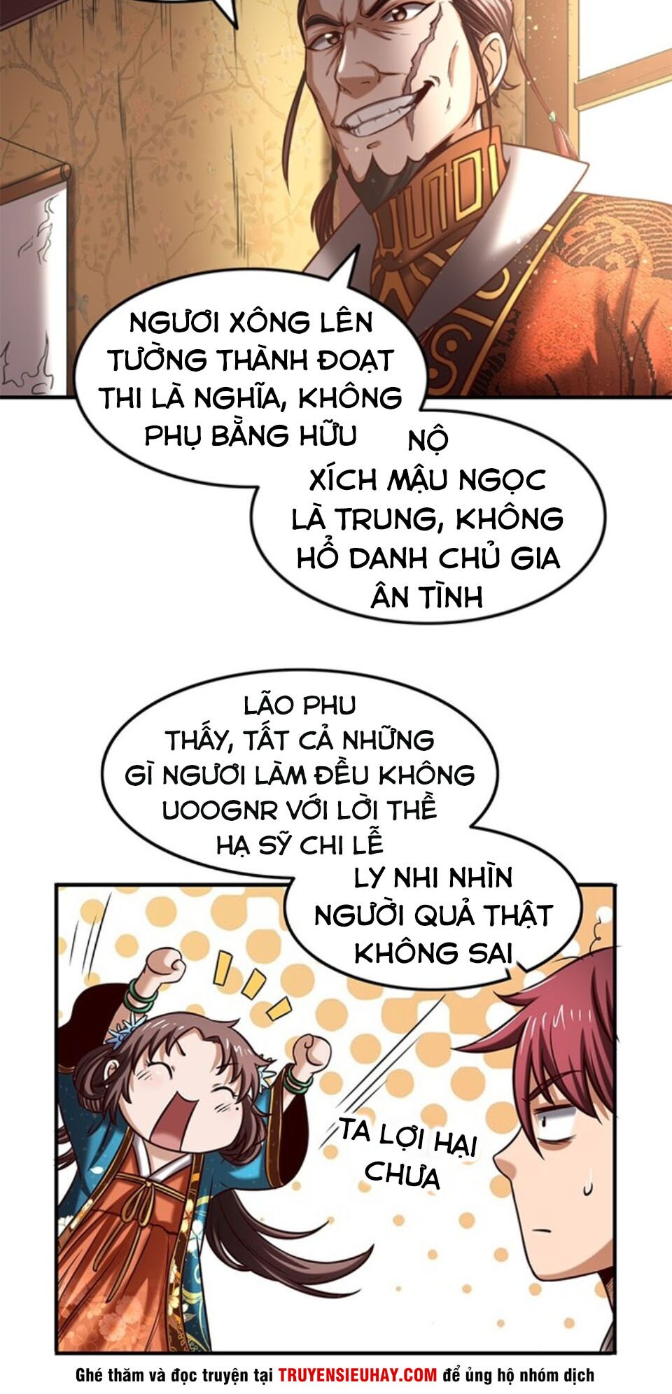 Xuân Thu Bá đồ Chapter 38 - Trang 35