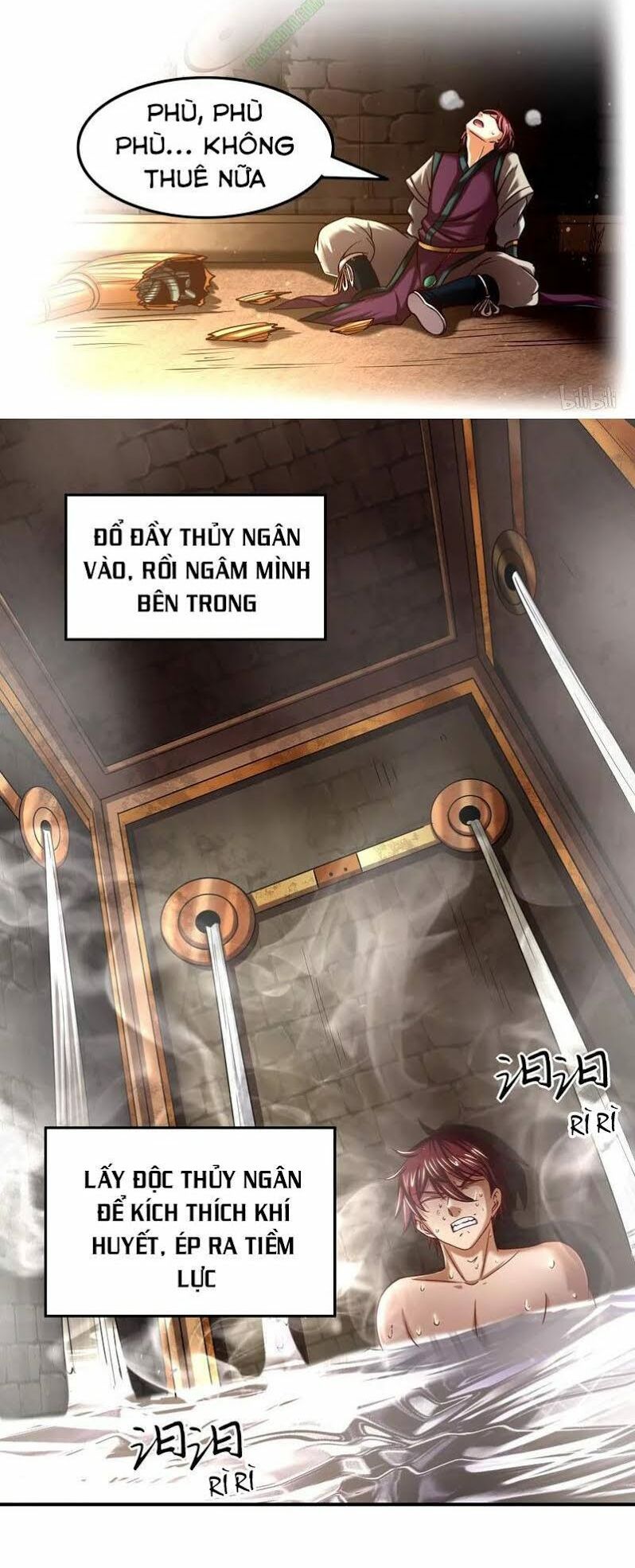 Xuân Thu Bá đồ Chapter 44 - Trang 7