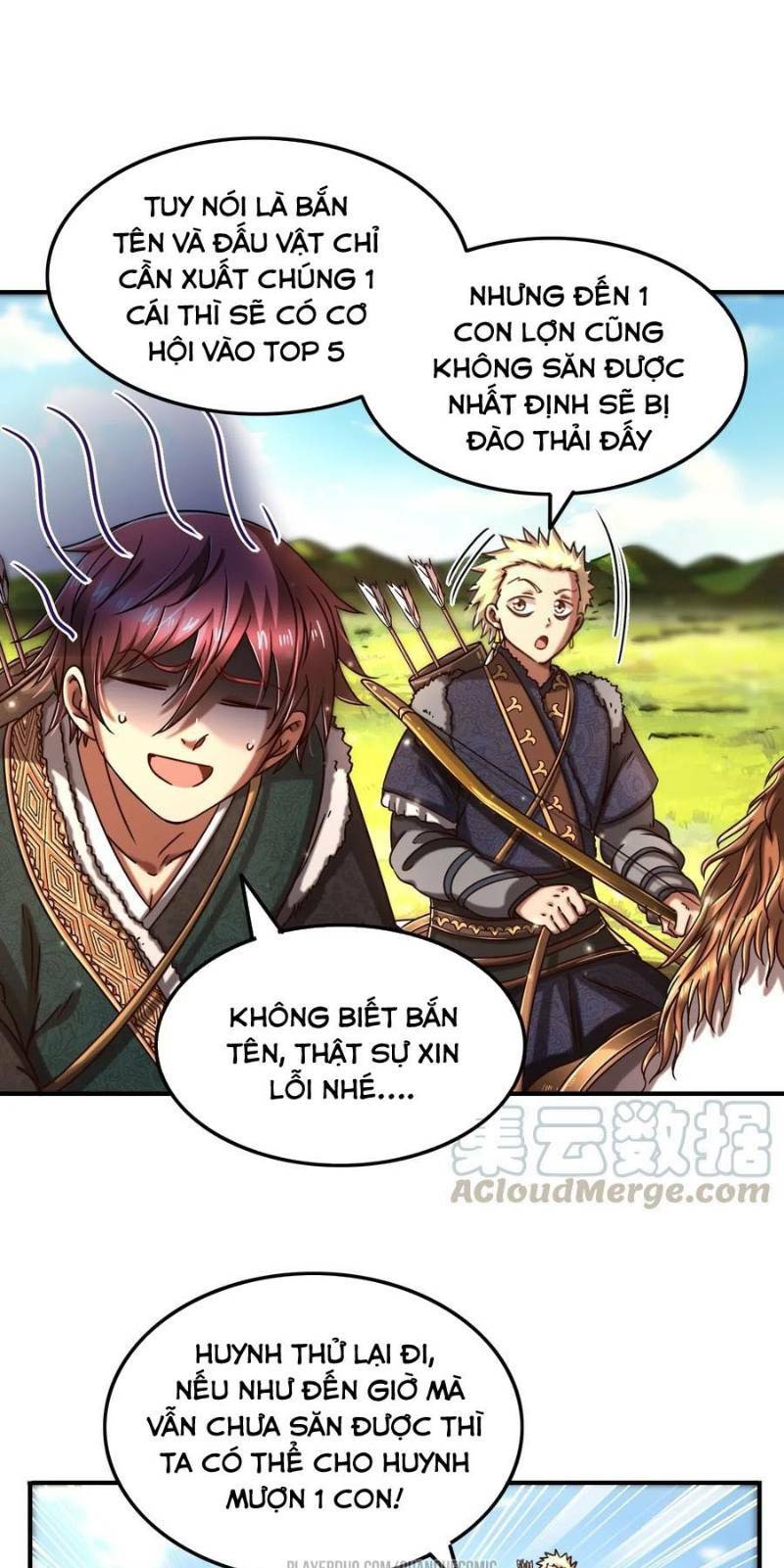 Xuân Thu Bá đồ Chapter 84 - Trang 6