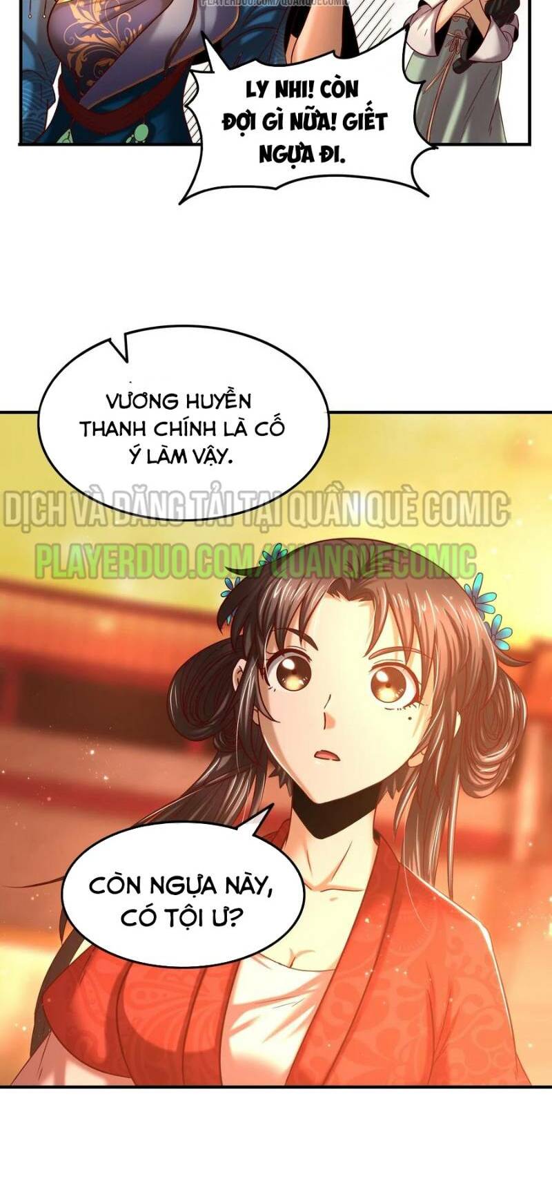 Xuân Thu Bá đồ Chapter 61 - Trang 33