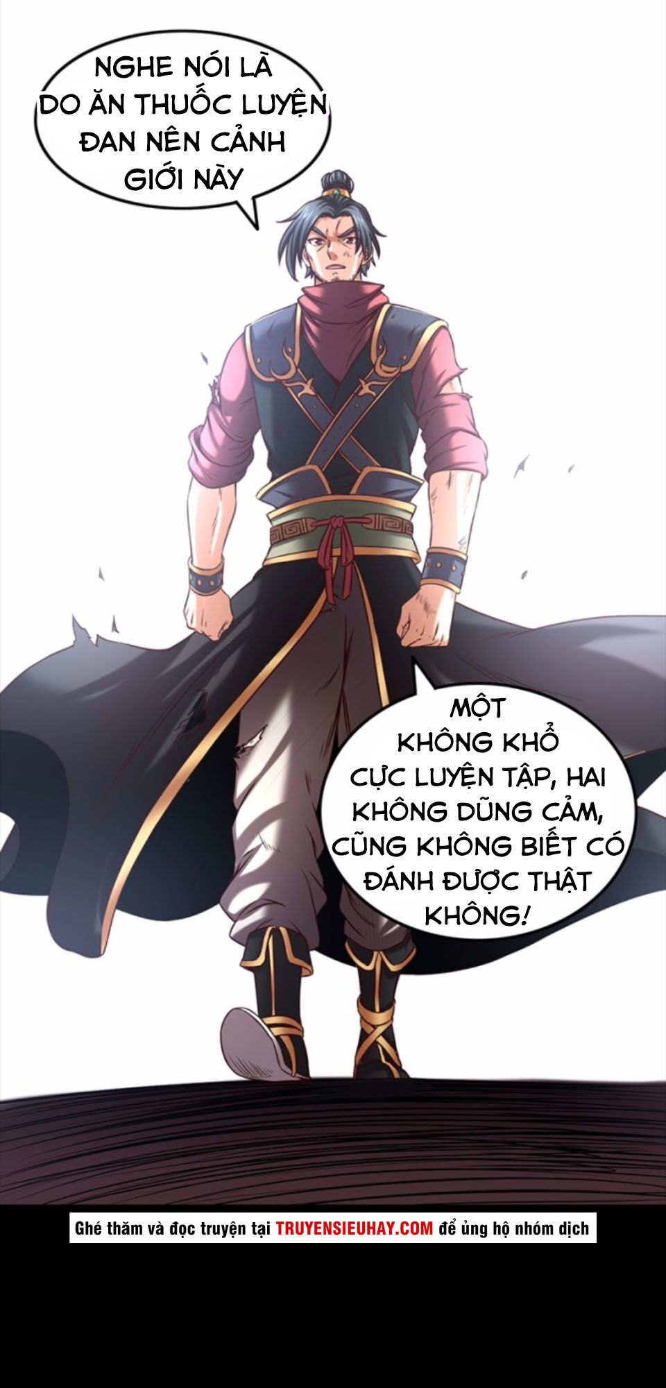 Xuân Thu Bá đồ Chapter 36 - Trang 28