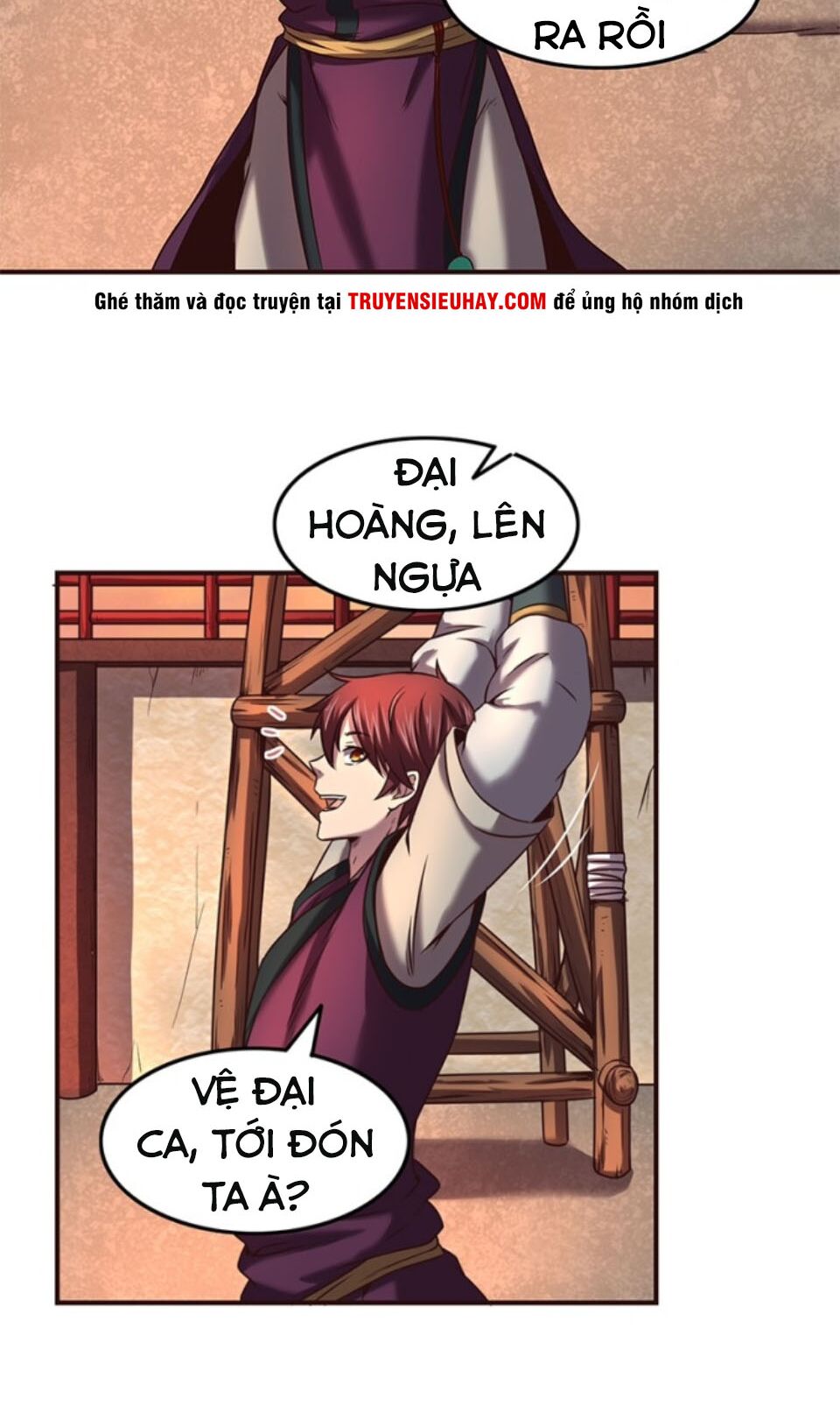 Xuân Thu Bá đồ Chapter 34 - Trang 1