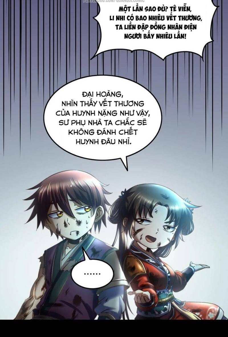 Xuân Thu Bá đồ Chapter 72 - Trang 43