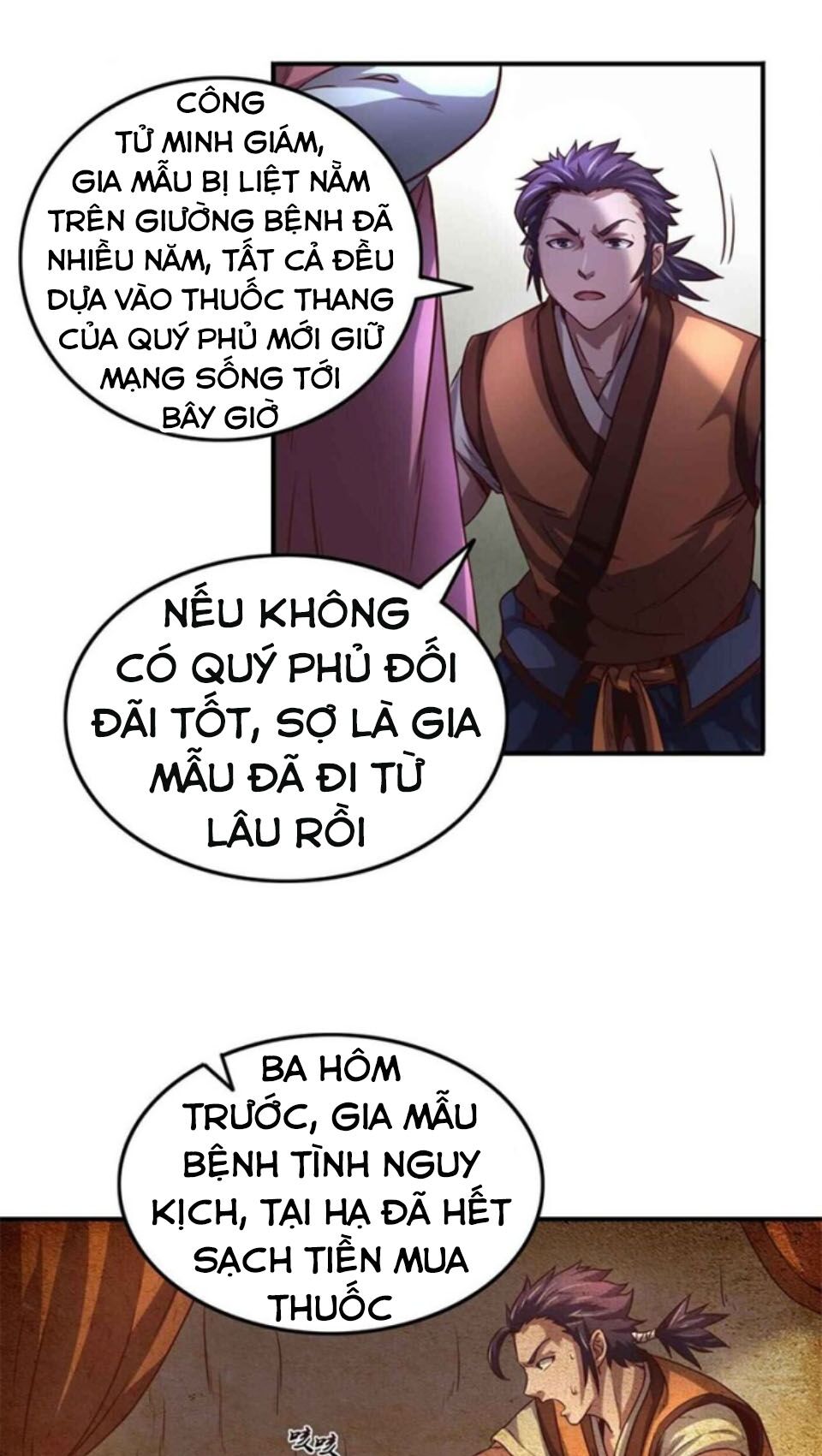 Xuân Thu Bá đồ Chapter 29 - Trang 10