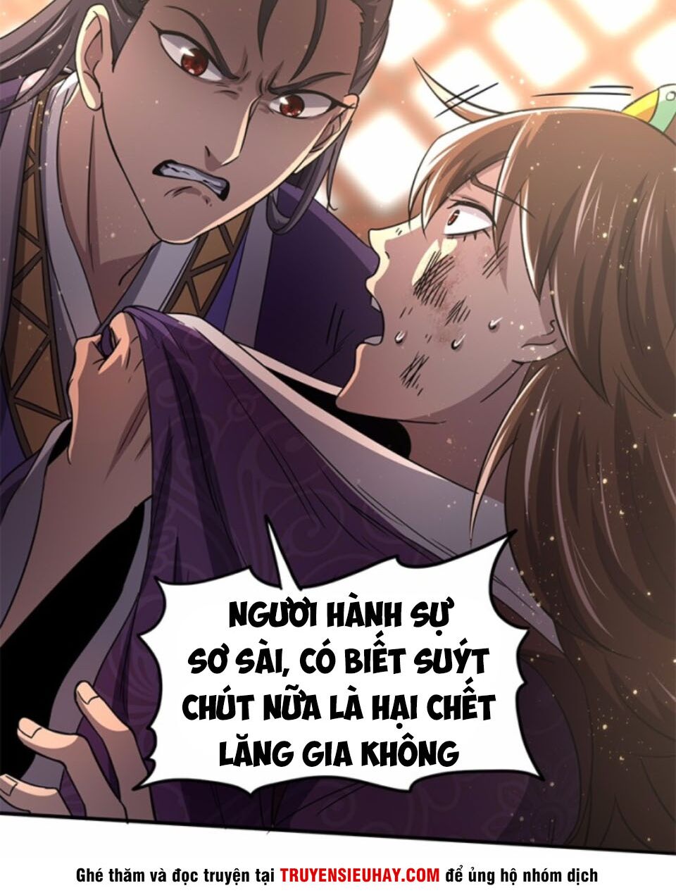 Xuân Thu Bá đồ Chapter 37 - Trang 20