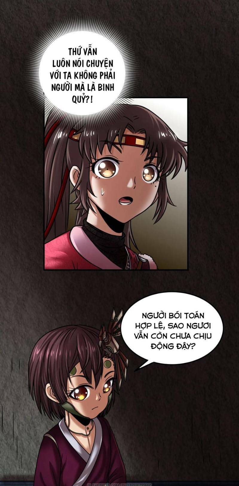 Xuân Thu Bá đồ Chapter 91 - Trang 32