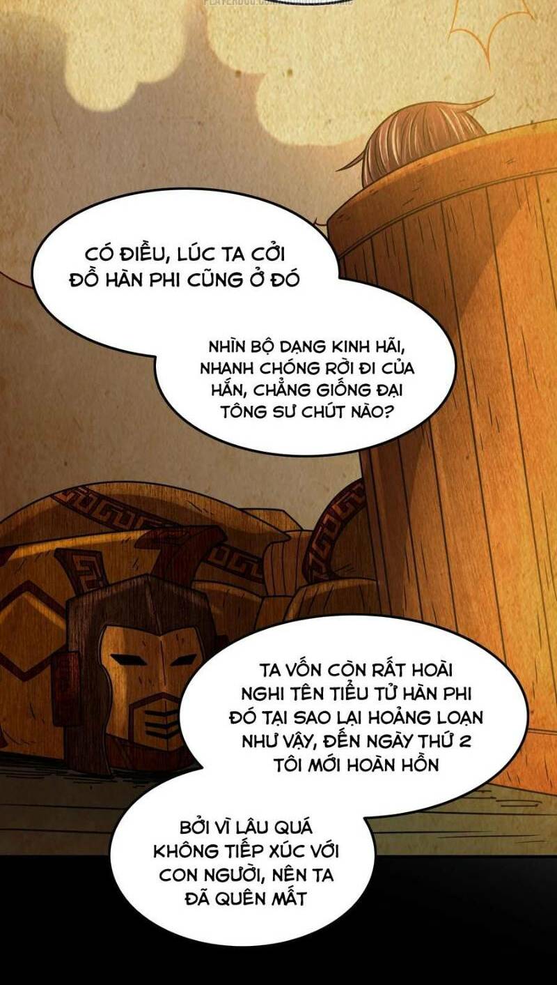 Xuân Thu Bá đồ Chapter 90 - Trang 21