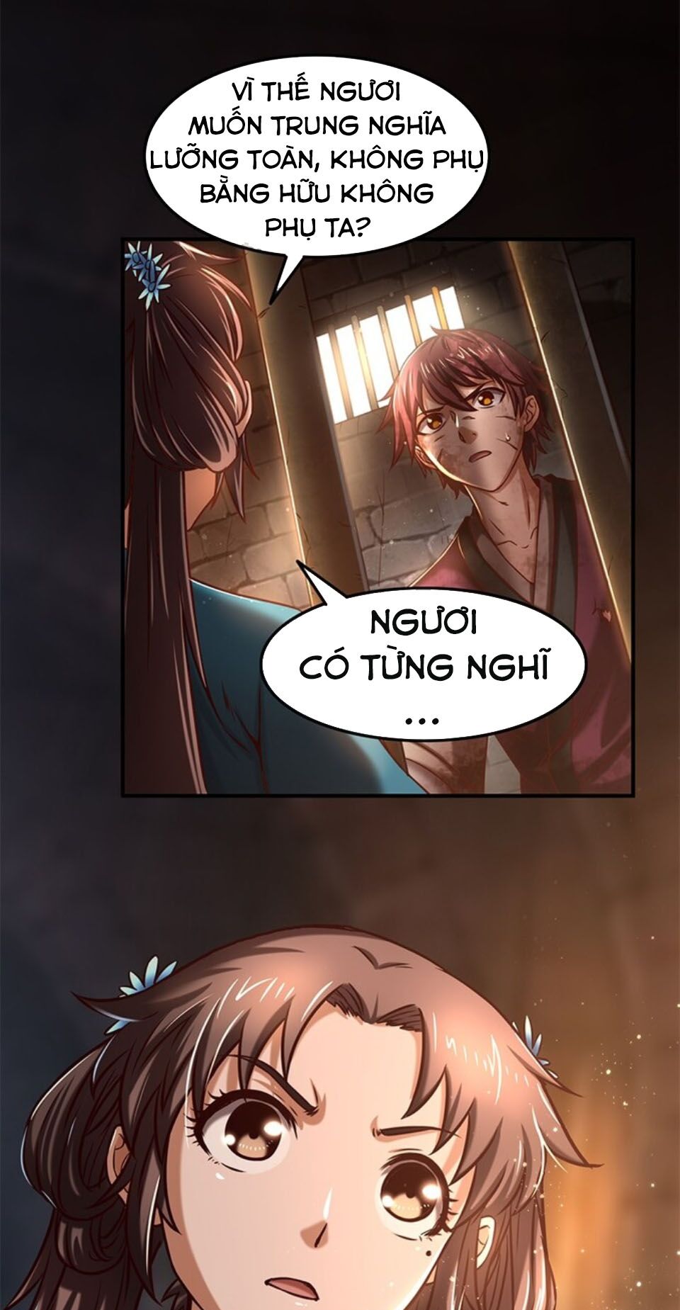 Xuân Thu Bá đồ Chapter 33 - Trang 15