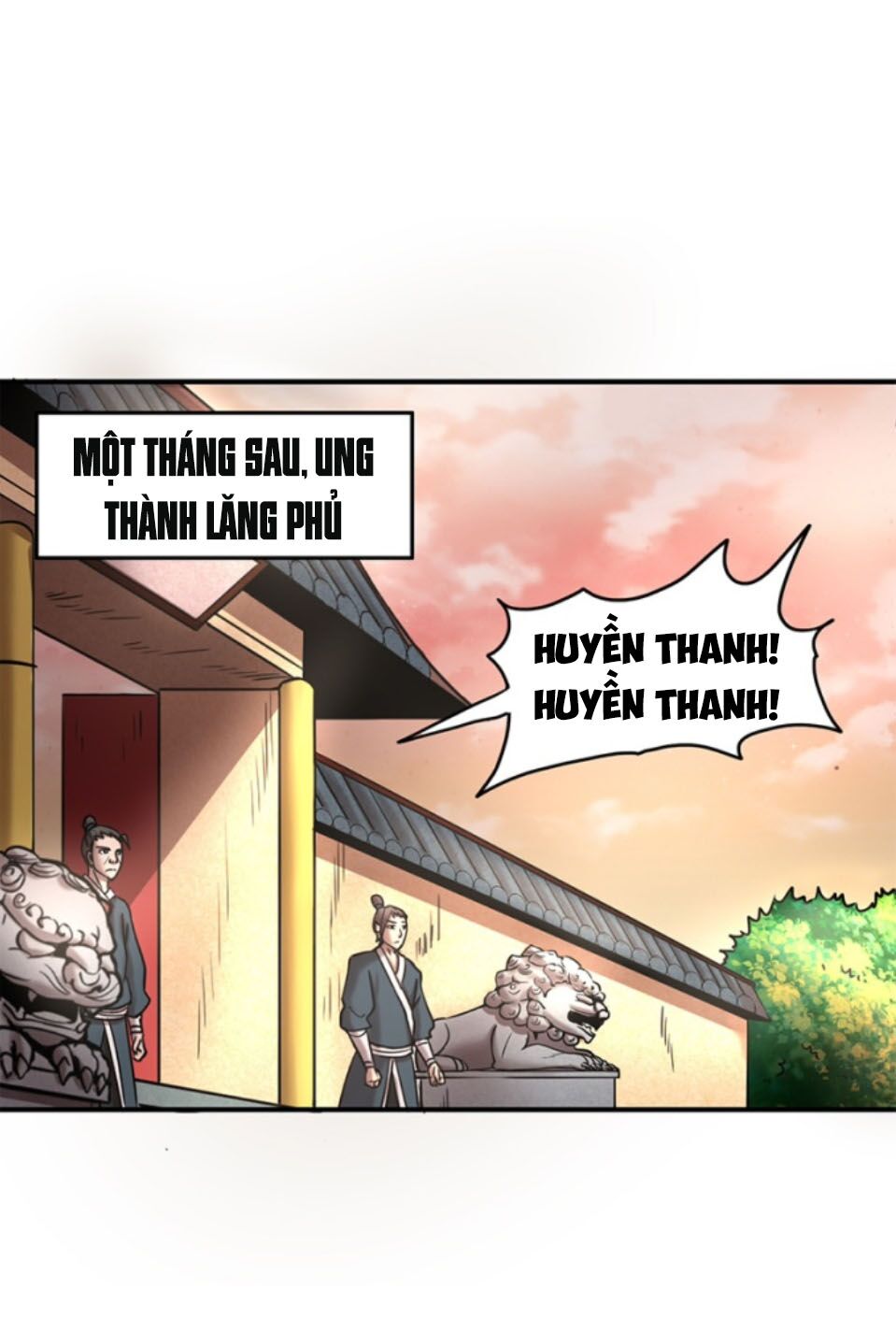 Xuân Thu Bá đồ Chapter 39 - Trang 23