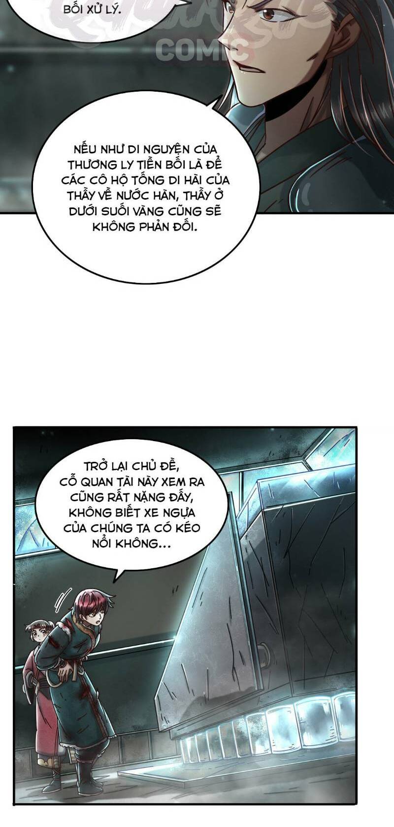 Xuân Thu Bá đồ Chapter 94 - Trang 41