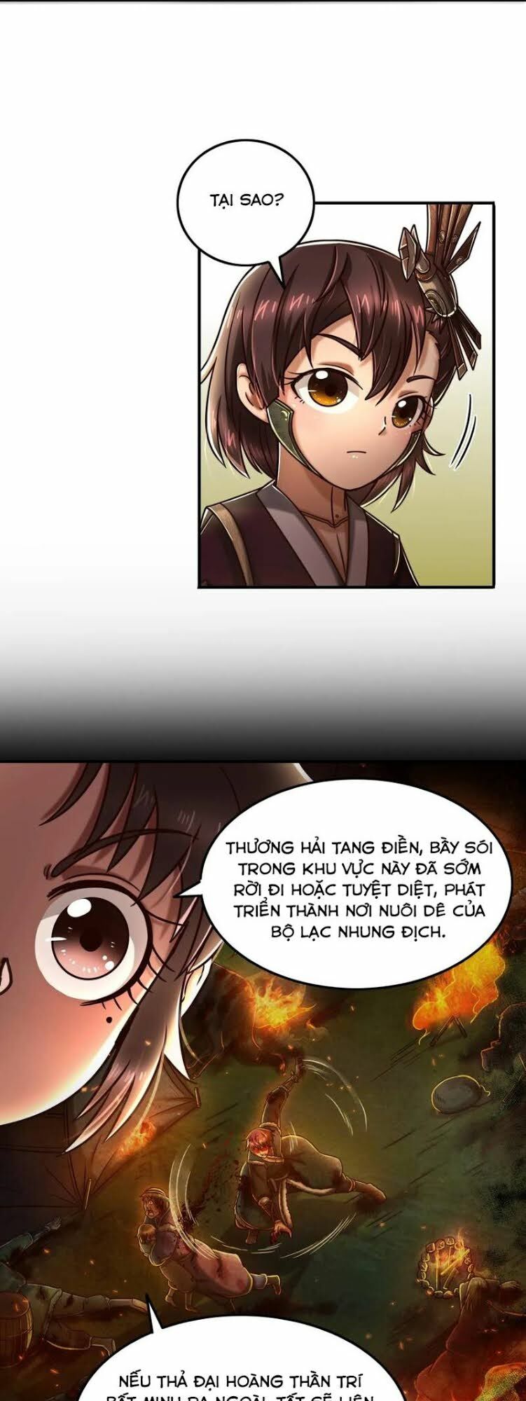 Xuân Thu Bá đồ Chapter 92 - Trang 12