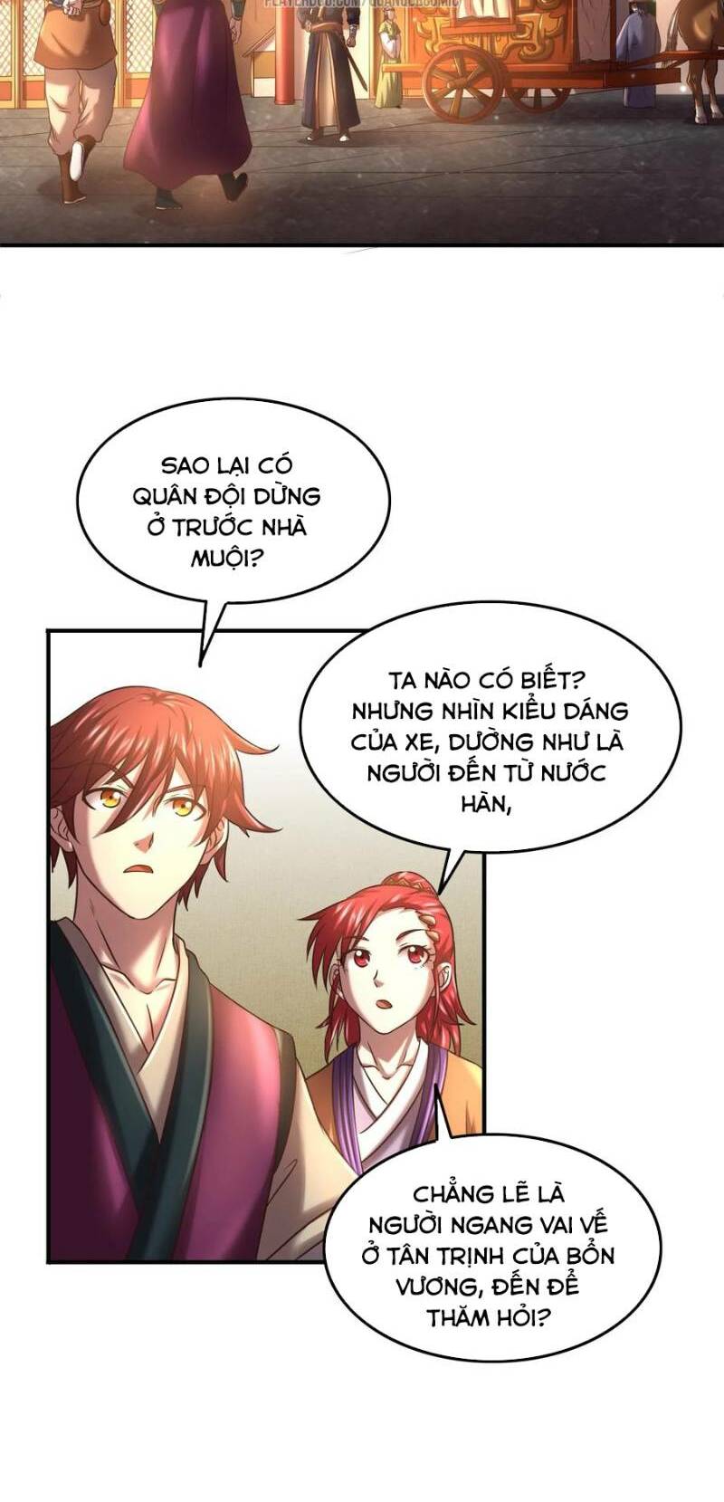 Xuân Thu Bá đồ Chapter 56 - Trang 35