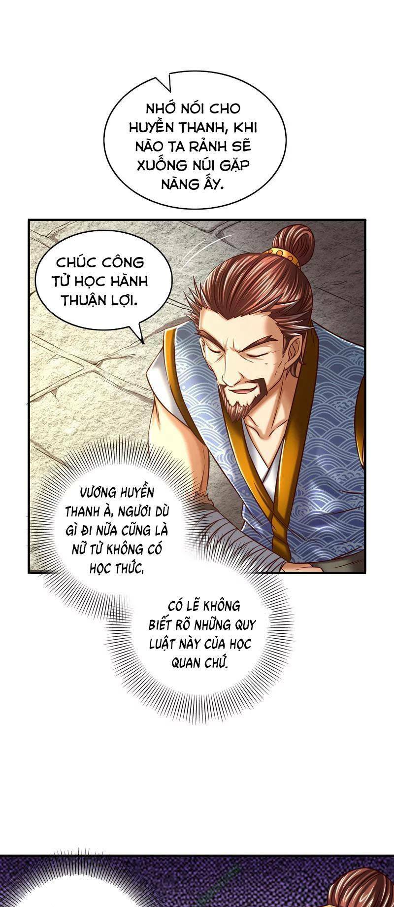 Xuân Thu Bá đồ Chapter 46 - Trang 6