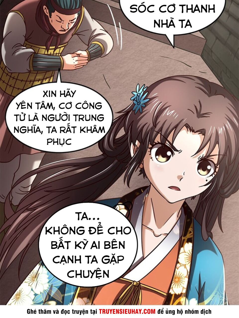 Xuân Thu Bá đồ Chapter 33 - Trang 47