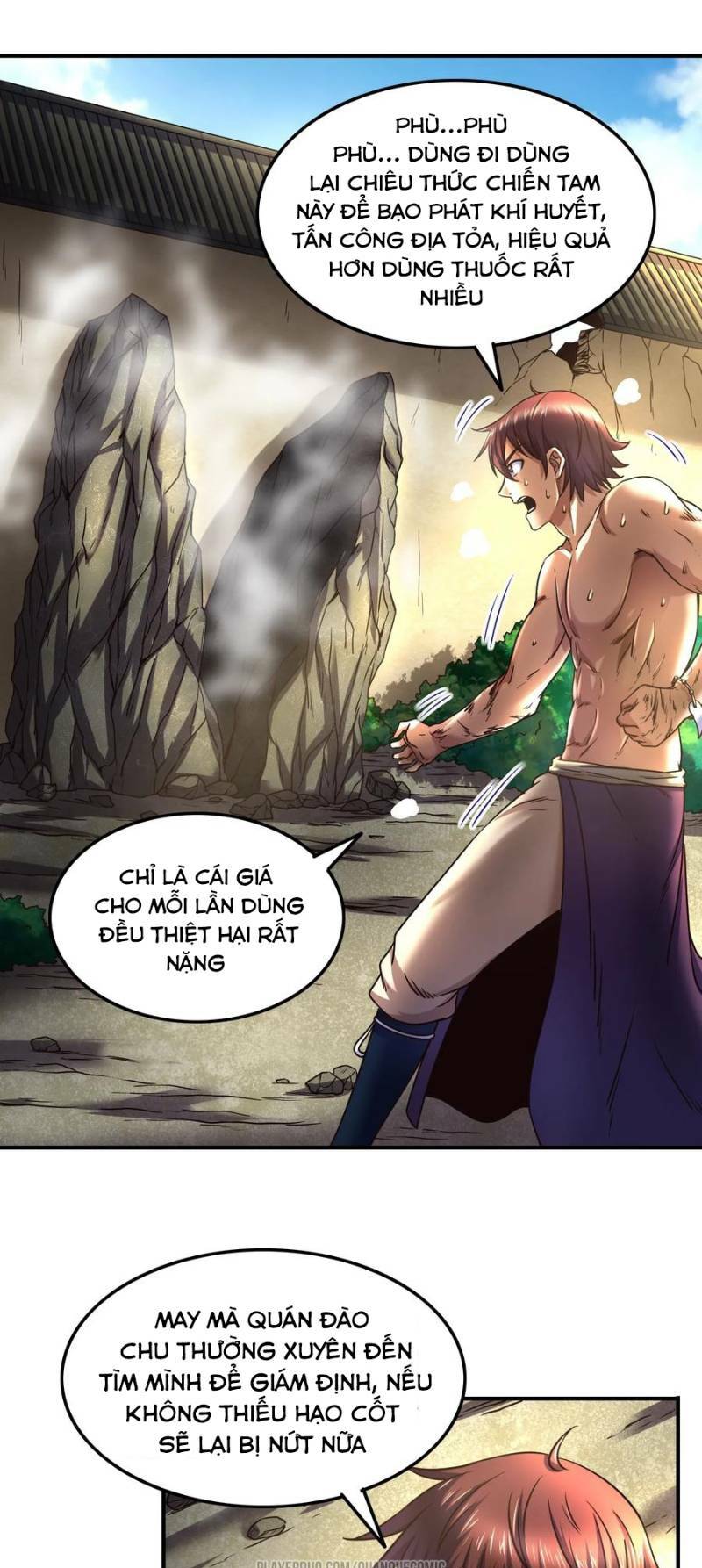 Xuân Thu Bá đồ Chapter 73 - Trang 27