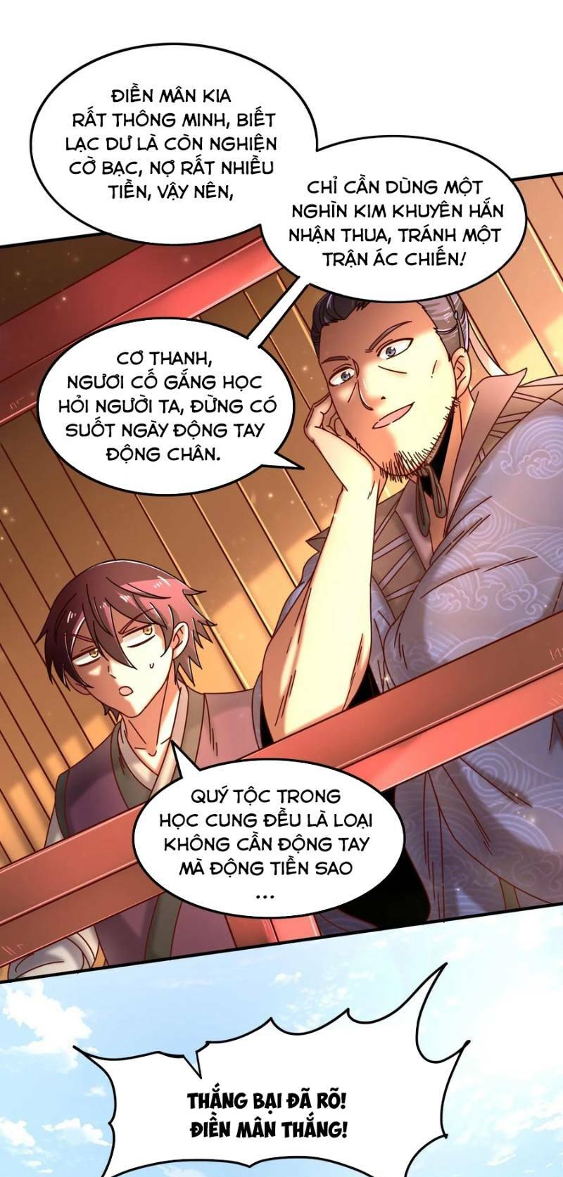 Xuân Thu Bá đồ Chapter 60 - Trang 21