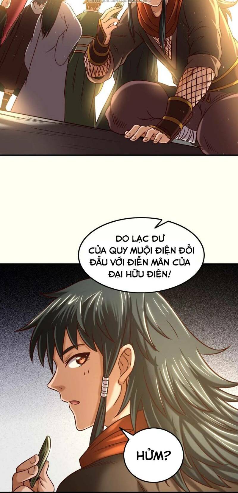 Xuân Thu Bá đồ Chapter 59 - Trang 47