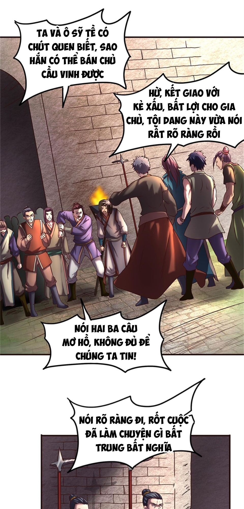 Xuân Thu Bá đồ Chapter 31 - Trang 3