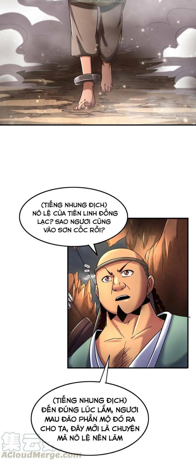 Xuân Thu Bá đồ Chapter 86 - Trang 42