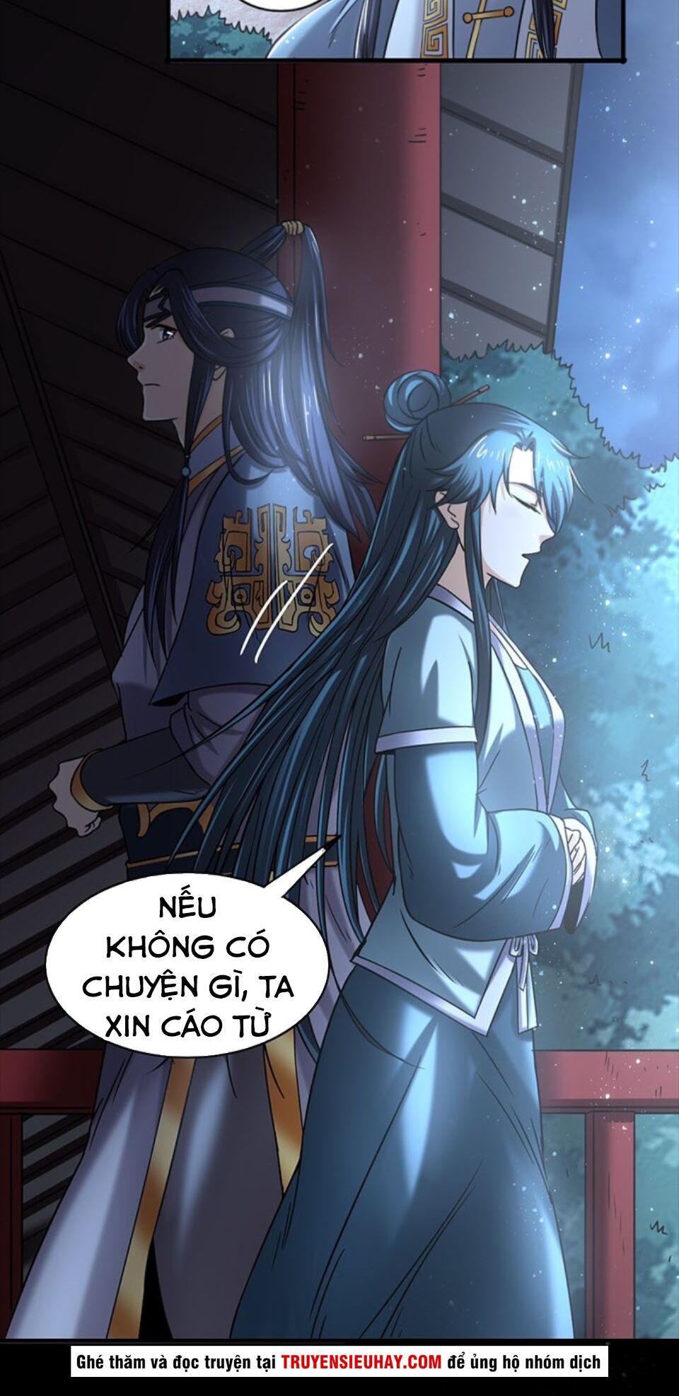 Xuân Thu Bá đồ Chapter 35 - Trang 36