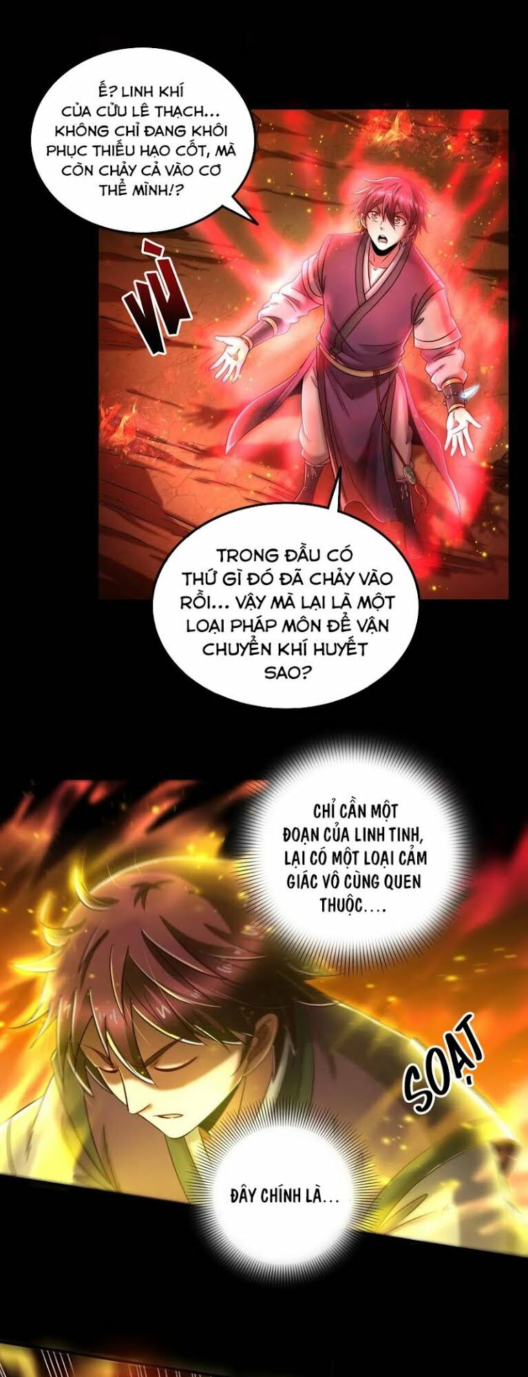 Xuân Thu Bá đồ Chapter 67 - Trang 21